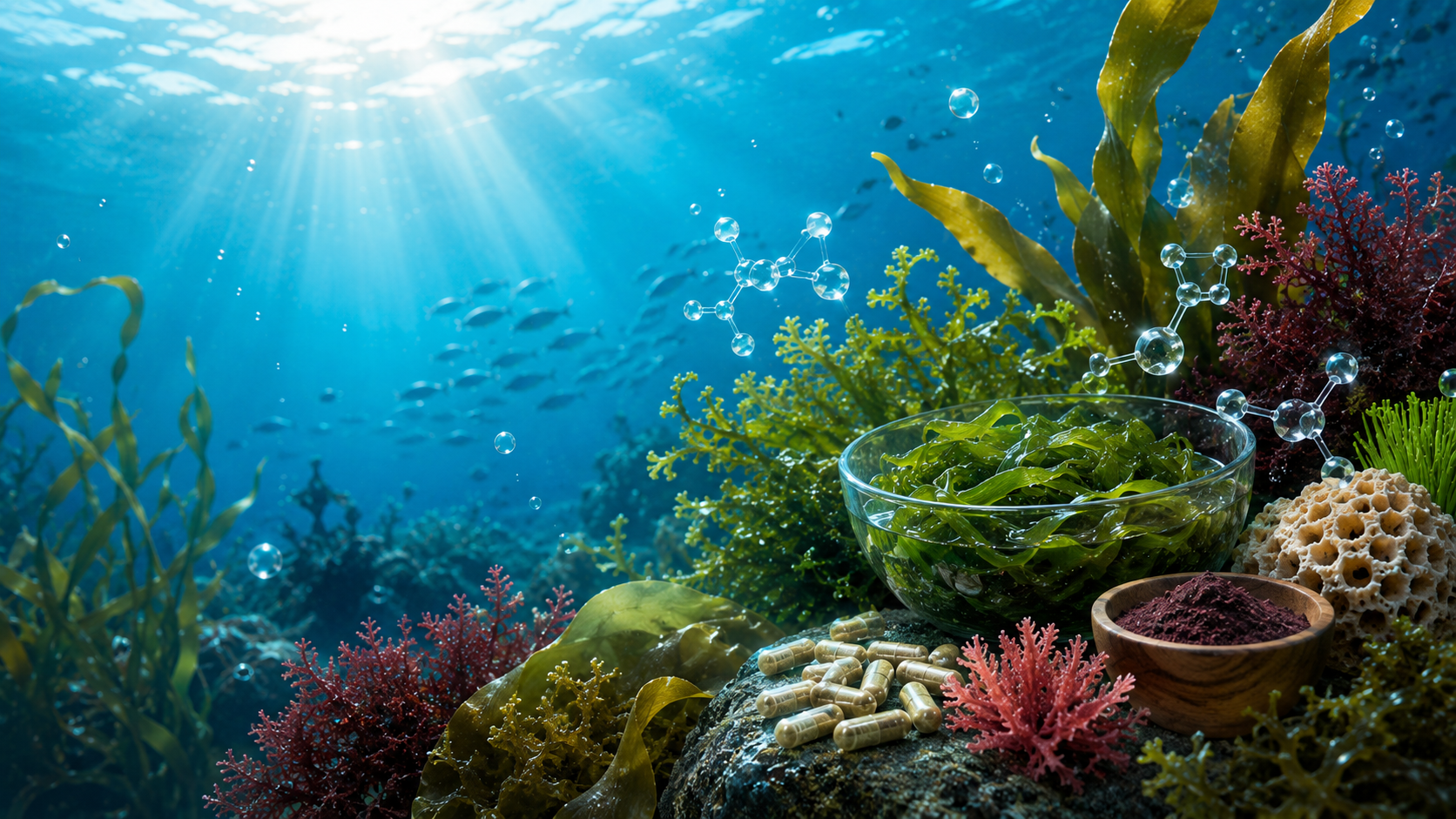 Marine Botanicals: The Growing Interest in Ocean-Derived Nutrition